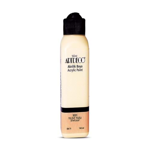 Artdeco Akrilik Boya 140 ML Yıldız Tozu 070R-3031