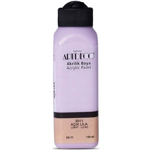 Artdeco Akrilik Boya 140 ML Açık Lila 070R-3011