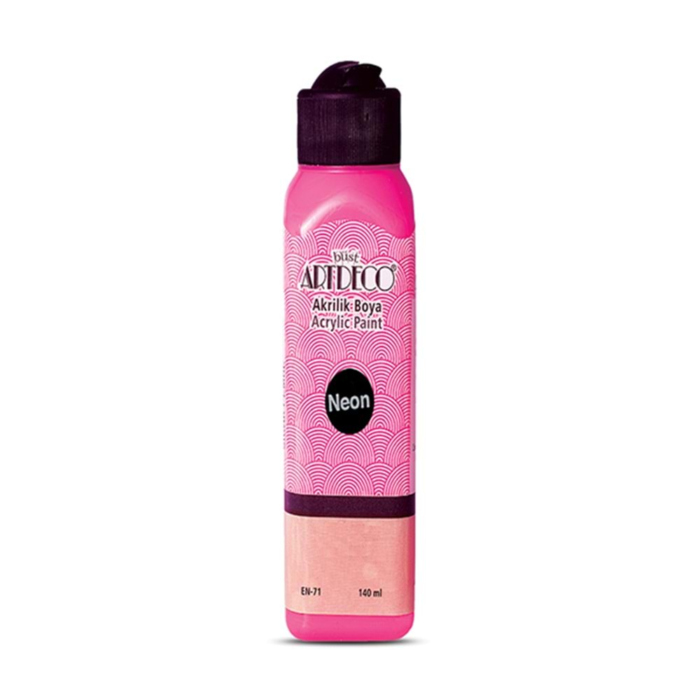 Artdeco Akrilik Boya 140 ML Fosforlu Pembe 070R-930