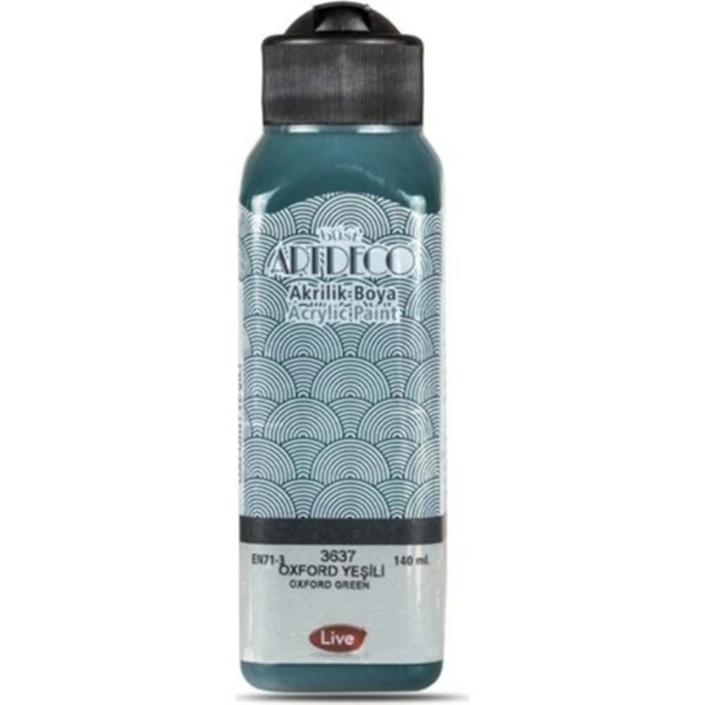 Artdeco Akrilik Boya 140 ML Oxford Yeşili 3637