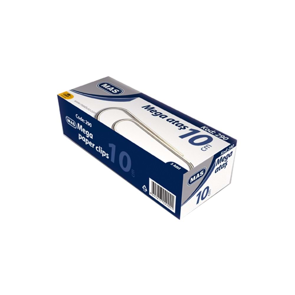 Mas Ataş Dev 10 cm Mega Model 290 (1 Adet)