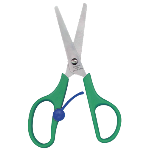 Mas Öğrenci Makası Yaylı Cetvelli 684 (1 Adet)