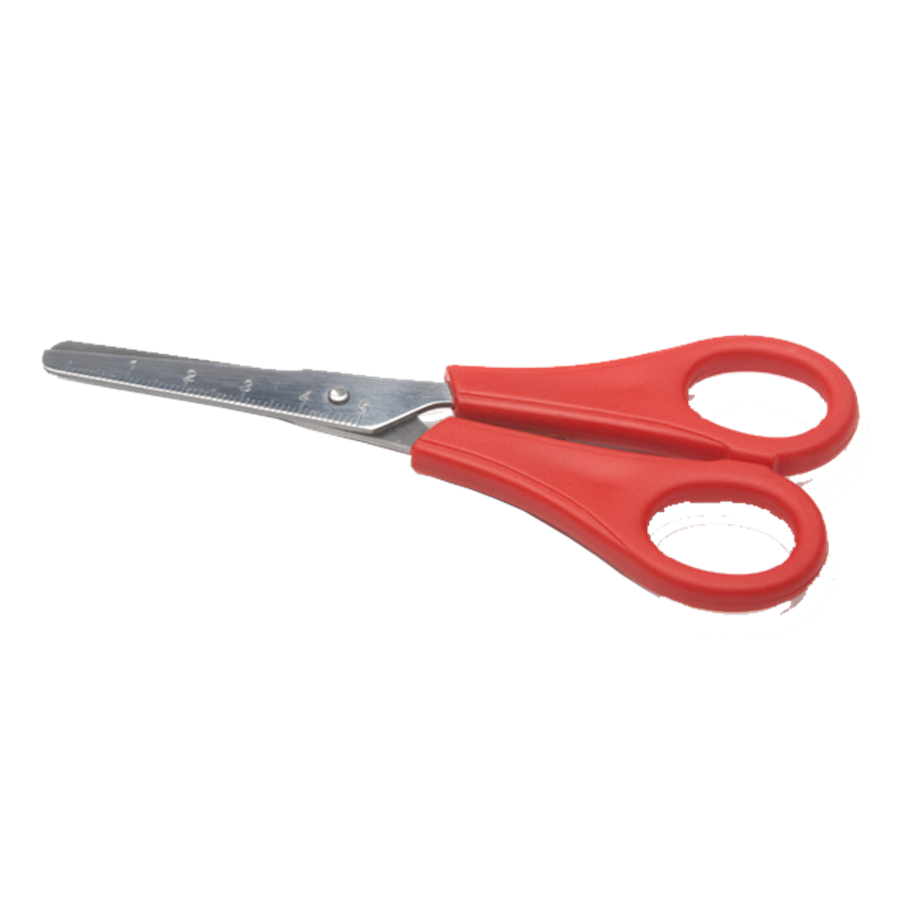 Mas Öğrenci Makası Cetvelli 12 CM 705 (1 Adet)