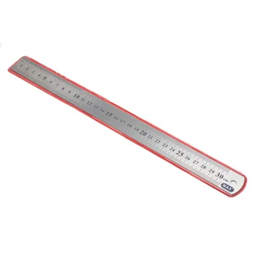 Mas Cetvel Çelik 30 CM 2330