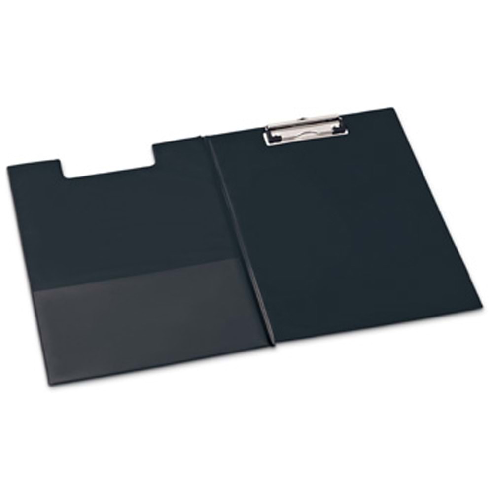 Mas Sekreterlik Kapaklı Pvc Kap Siyah 4104