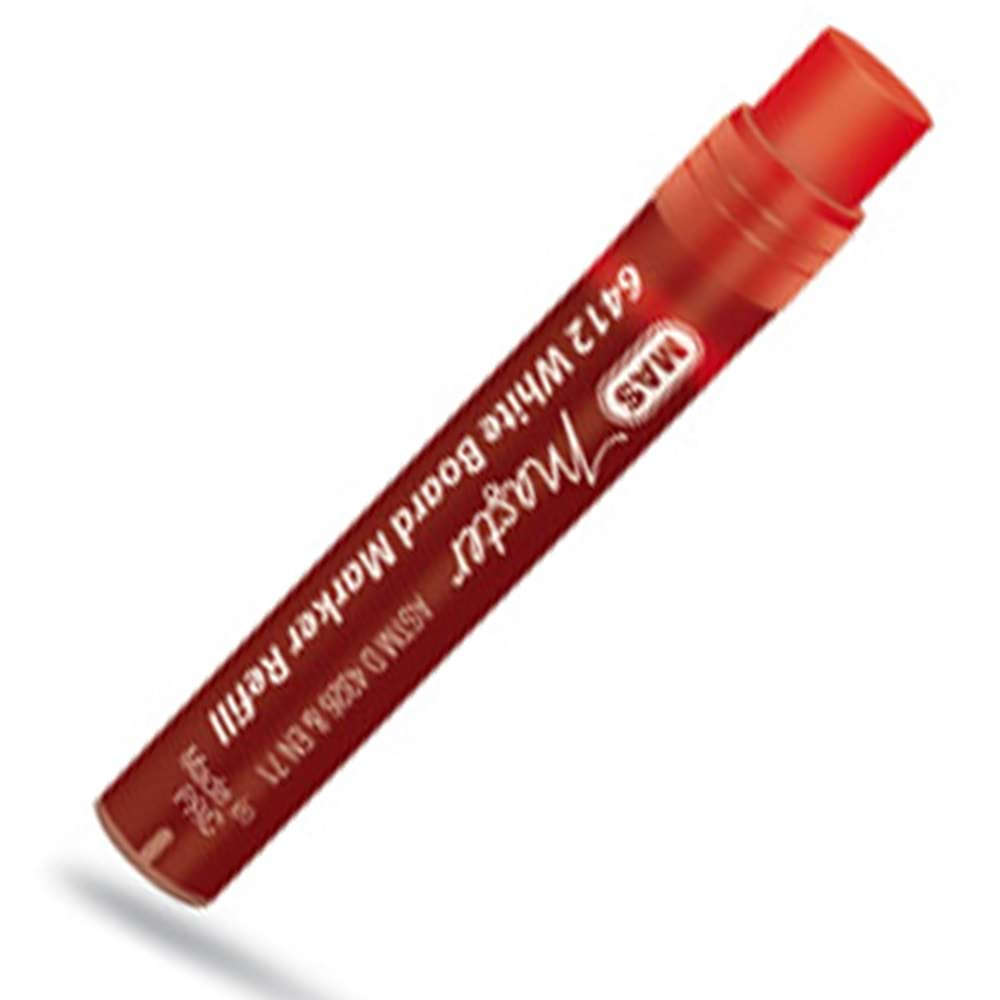 Mas Tahta Kalemi Kartusu Kırmızı 6418 (1 Adet)