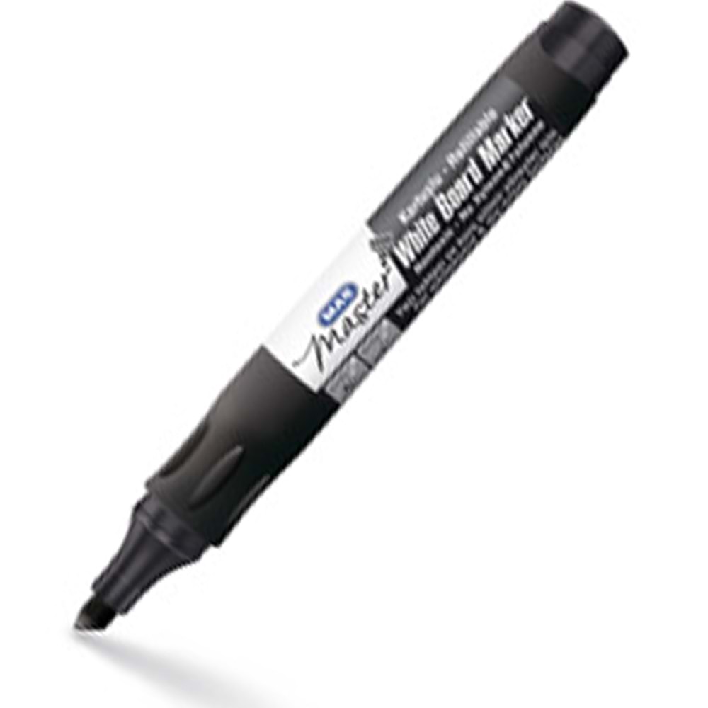 Mas Whiteboard Marker Kartuşlu Tip Siyah 6412 (1 Adet)