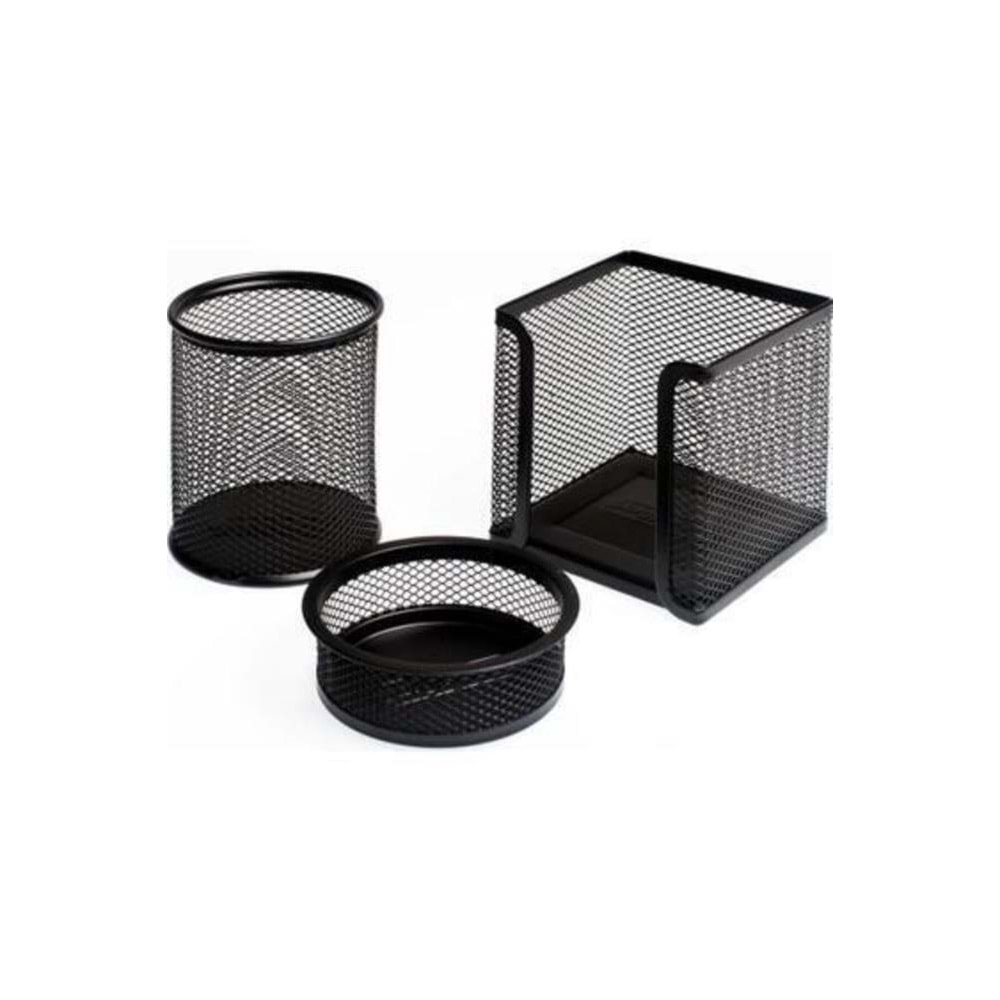 Bion Perfore 3 Lü Set Tepside Siyah 12 Li 9305