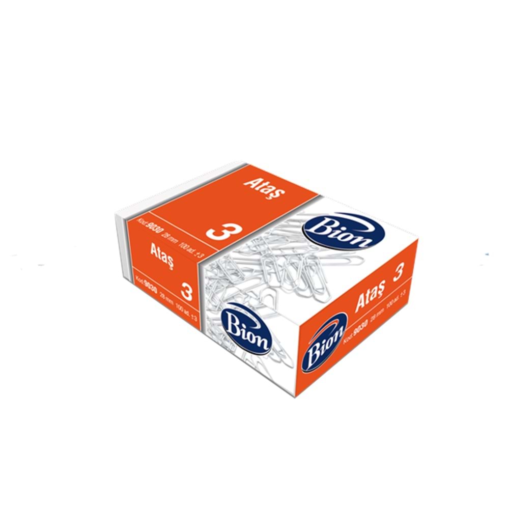 Bion Ataş NO:3 30 MM 9030 (1 Adet)
