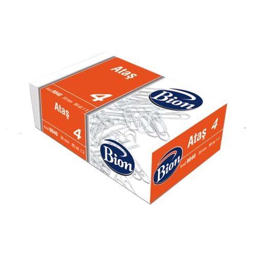 Bion Ataş NO:4 40 MM 9040 (1 Adet)
