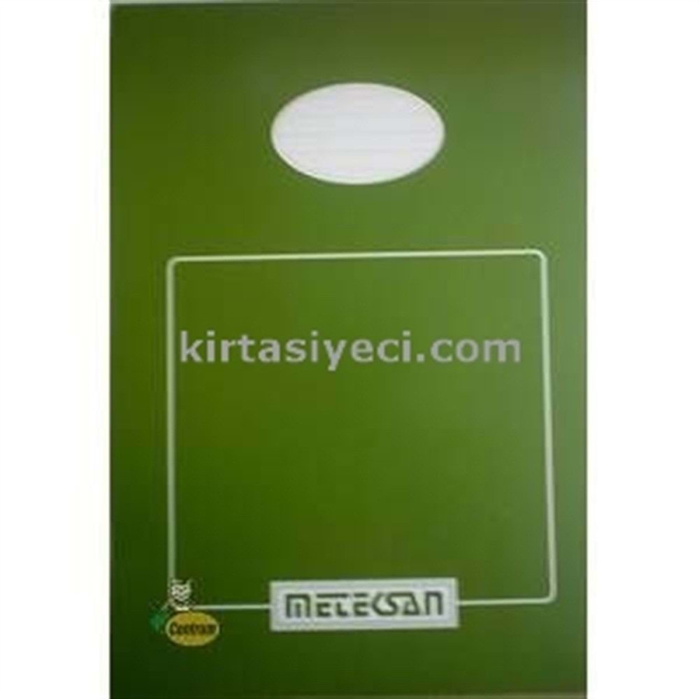 Meteksan Bloknot Karton Kapak Çizgili 50 YP A4 (1 Adet)