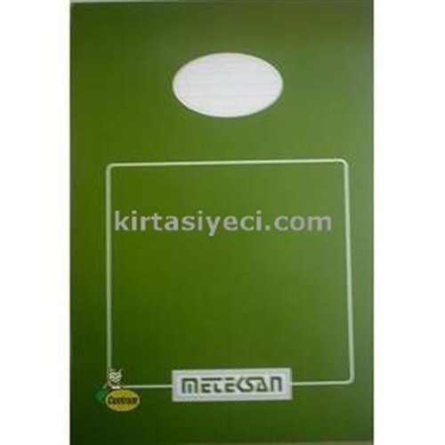 Meteksan Bloknot Karton Kapak Çizgili 50 YP A4 (1 Adet)