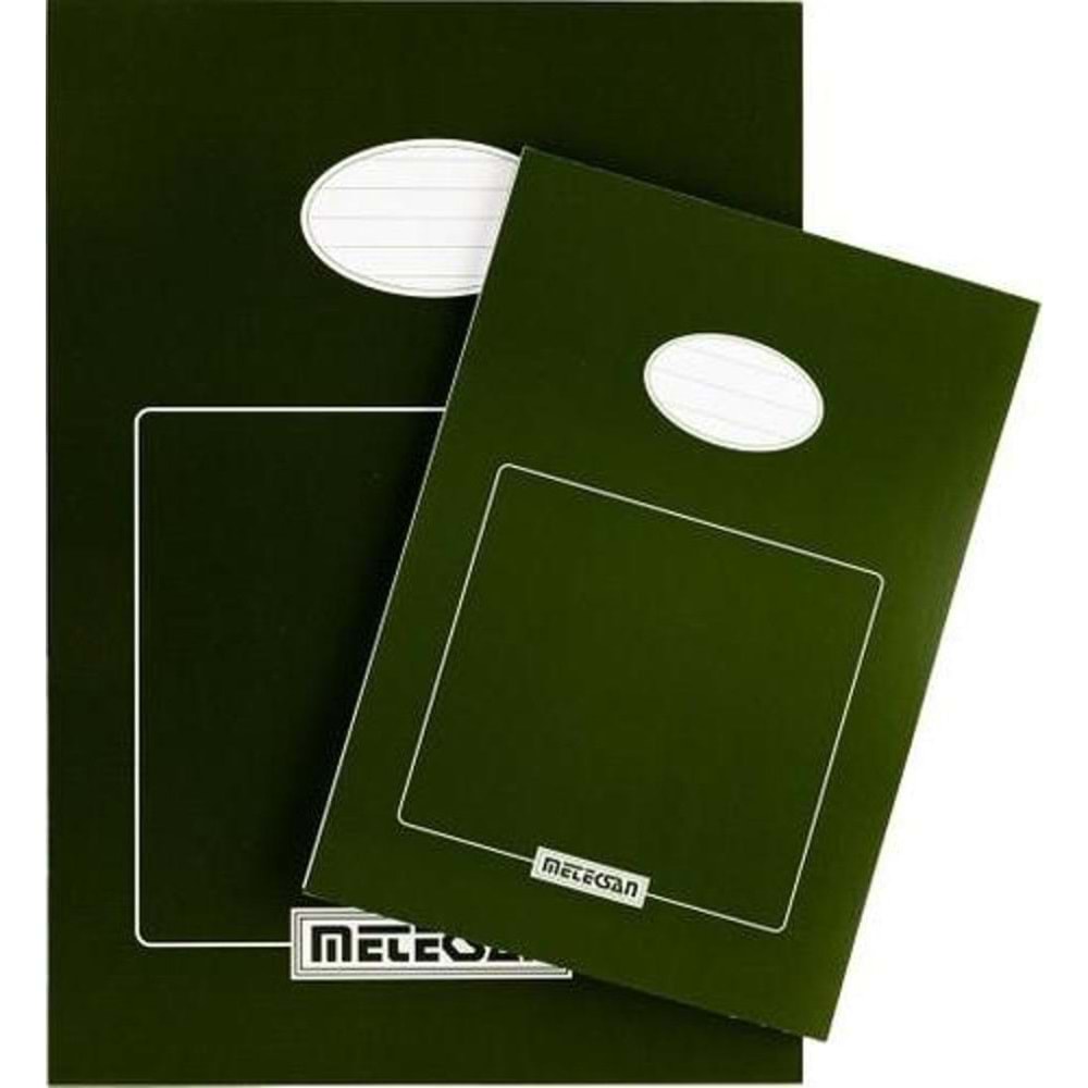 Meteksan Bloknot Karton Kapak Kareli 50 YP A5 (1 Adet)