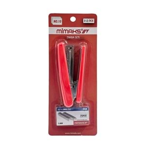 Mimaks Zımba & No: 10 Tel Set -Turancu S-3/BCK