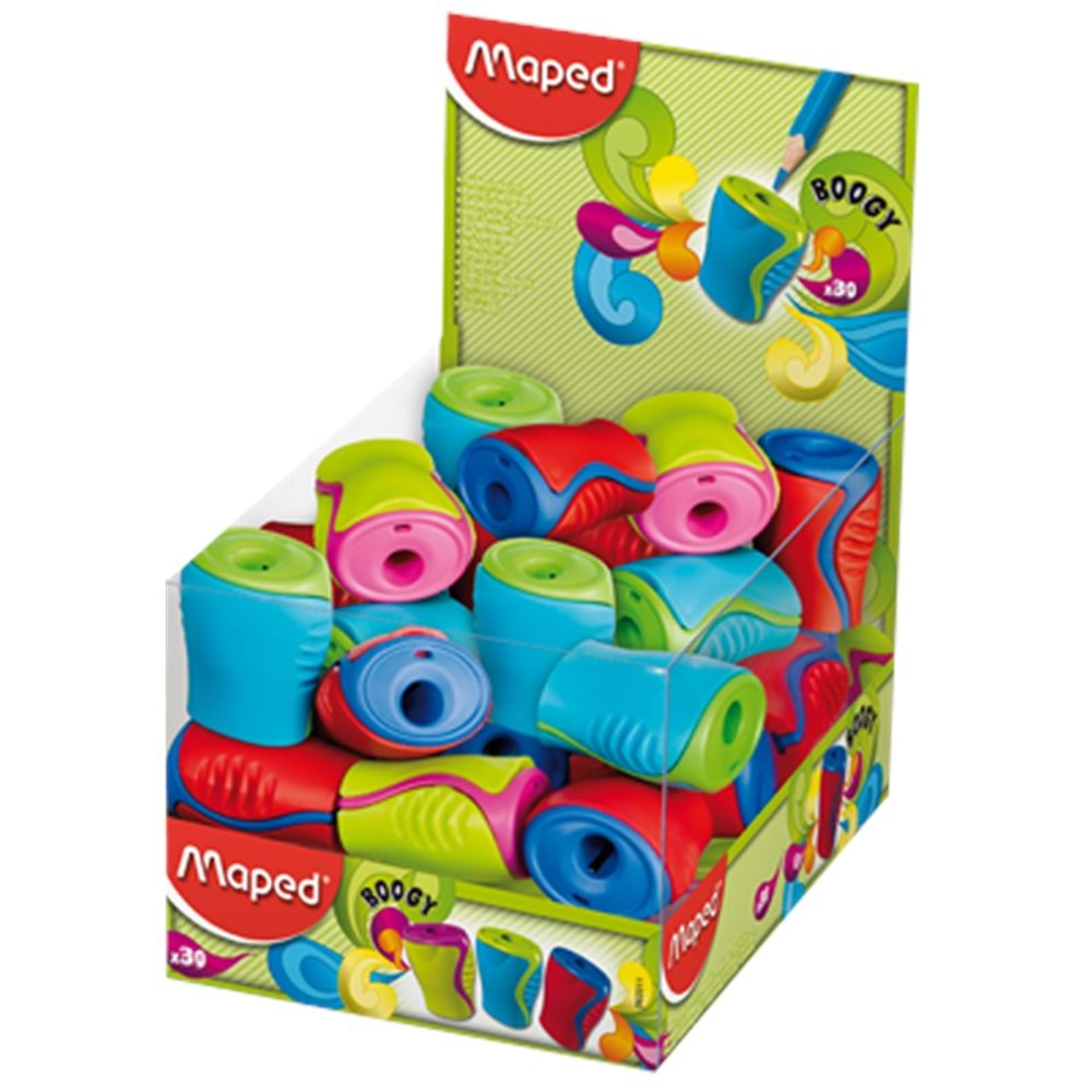 Maped Kalemtıraş Boogy Tek Delikli 063311 (1 Adet)