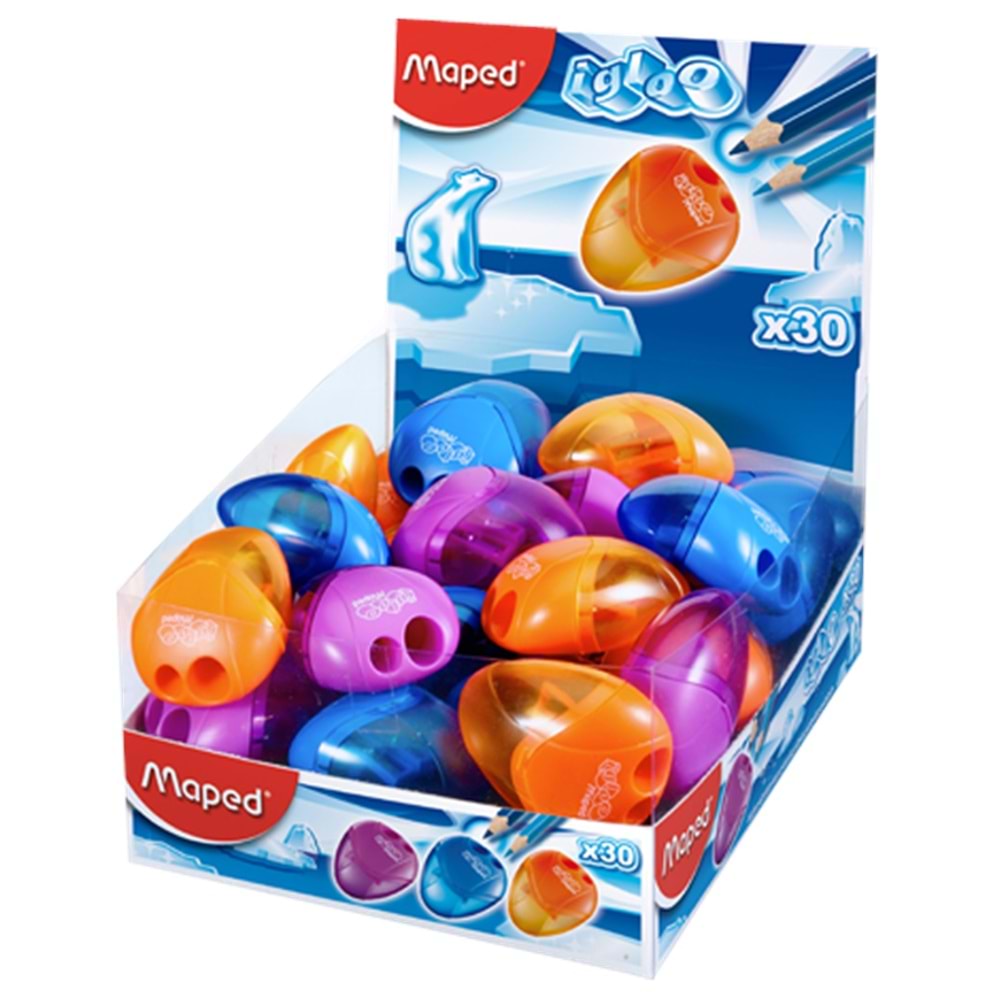 Maped Öğrenci Kalemtıraşı I-Gloo Çiftli 534756 (1 Adet)