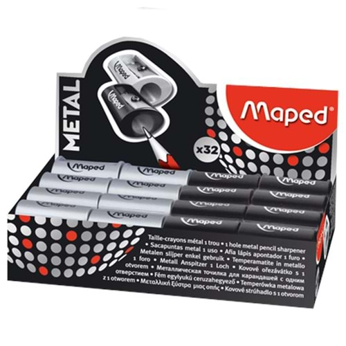 Maped Öğrenci Kalemtıraşı Metal 32 Lİ 534019