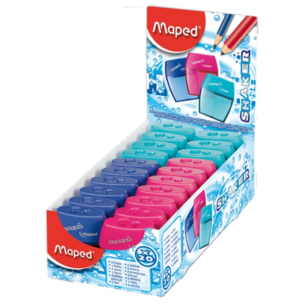 Maped Öğrenci Kalemtıraşı Eliptik Çiftli 534755 (1 Adet)