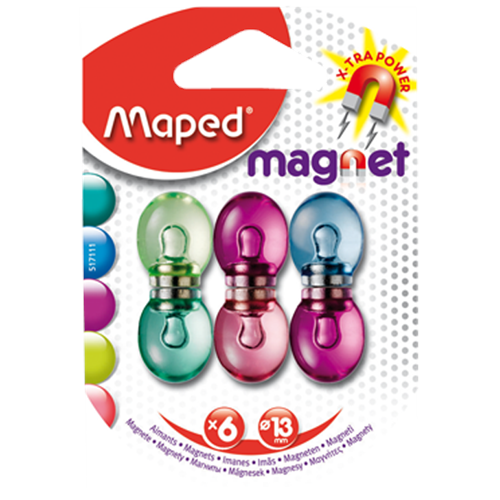 Maped Mıknatıs 13 MM 6 LI 517111