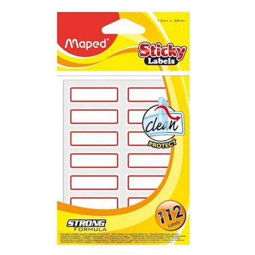 Maped İndex 15x50 100 YP Fosforlu 759010AA
