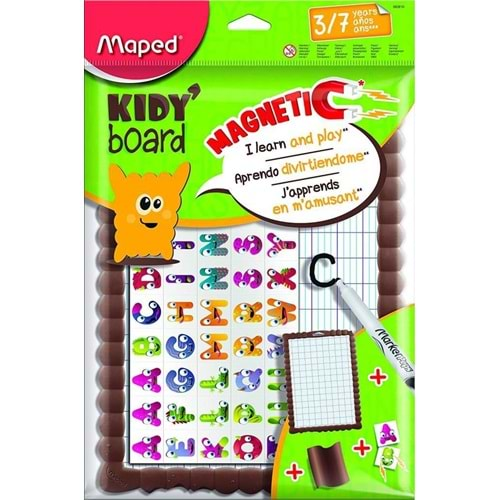 Maped Yazı Tahtası Kıdy Board Çocuk Mıknatıslı Beyaz 583810