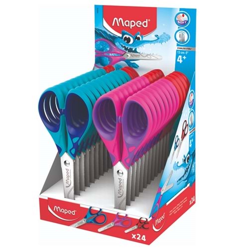 Maped Büro Makası Essentials Soft Simetrik 13 CM 464412 (1 Adet)