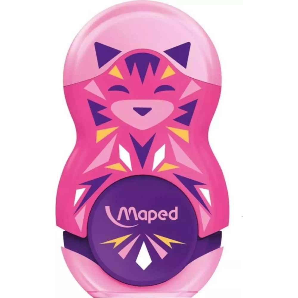 Maped Silgili Kalemtraş Mını Cute Tek Delikli Blıs 049113 (1 Adet)