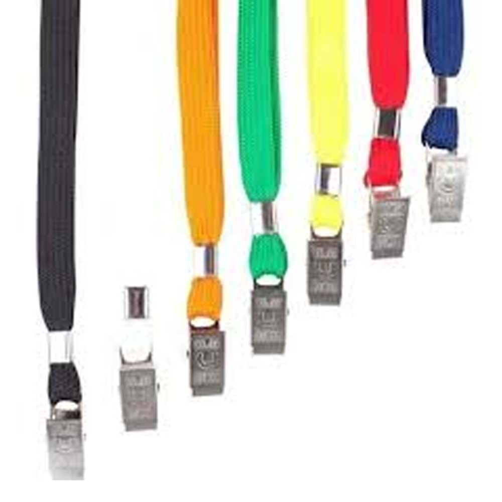 Persona Kart Askı İpi Yassı Örgü Lacivert 504 (1 Adet)