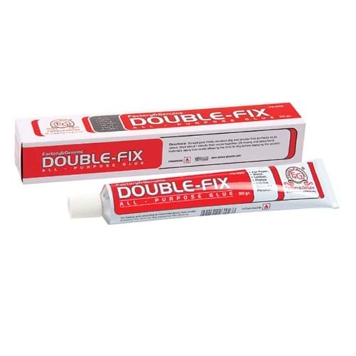 Factory Sıvı Yapıştırıcı Double Fix Süper Etkili 90 gr (1 Adet)