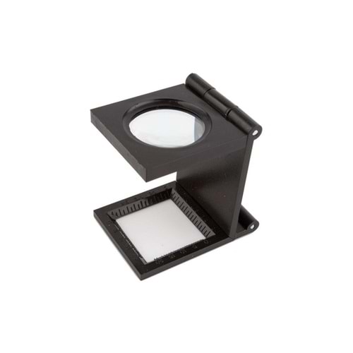 Katlamalı Lup Plastik 3 Cm. 6x LP4030