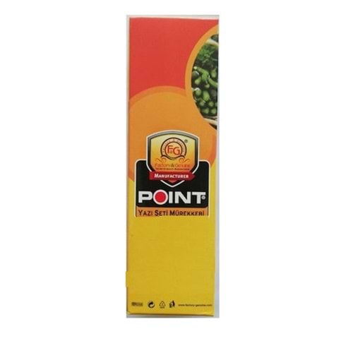 Factory & Genuine Yazı Seti Mürekkebi Mavi