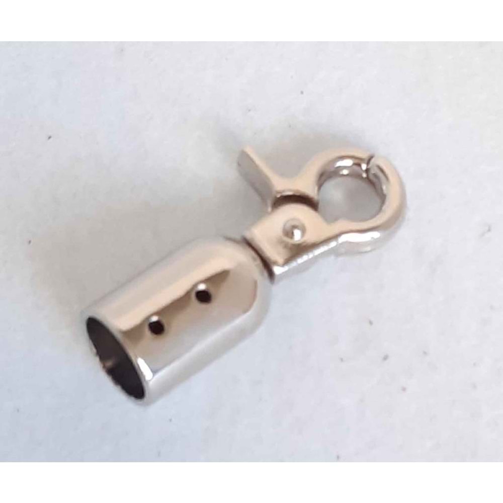 Çanta Aksesuar Gümüş Renk Kancalı Kovan