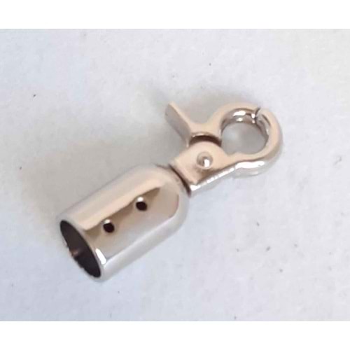 Çanta Aksesuar Gümüş Renk Kancalı Kovan