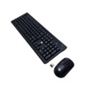 Dexim DKM006 KMSW-310 Kablosuz Klavye Mouse Set 2.4 GHz 4D Mouse Buton (Tek Alıcı ile Çalışır)