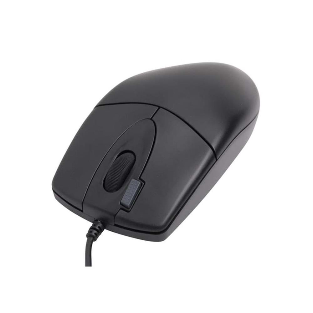 A4 Tech Op-620D Siyah Usb Kablolu Optik 1200Dpi 1,5Mt Kablo Mouse