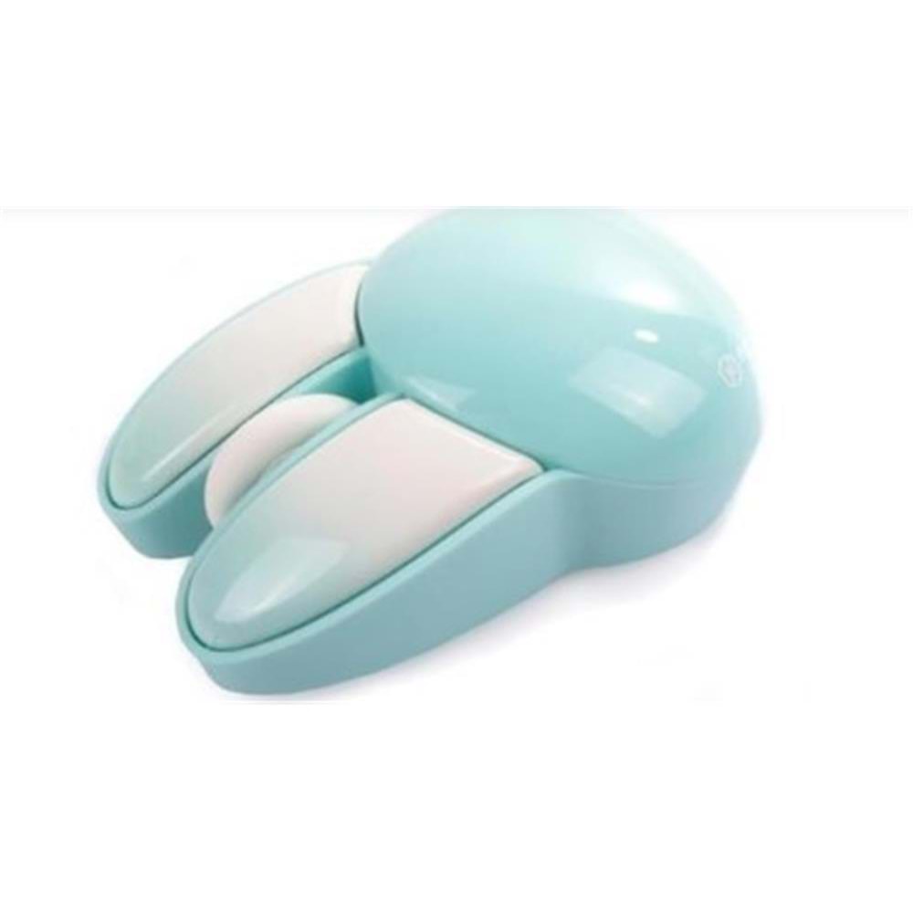 Ndneed sevimli Tavşan Kablosuz Mavi Bluetooth Mouse
