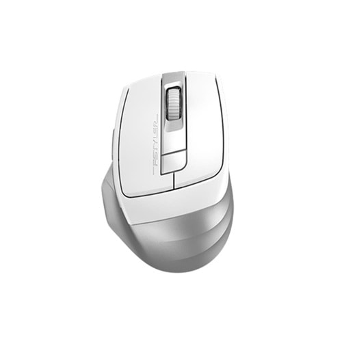 A4 Tech Fb35C Beyaz Bluetooth+2.4G Nano Optik 2400Dpi Şarjlı Mouse