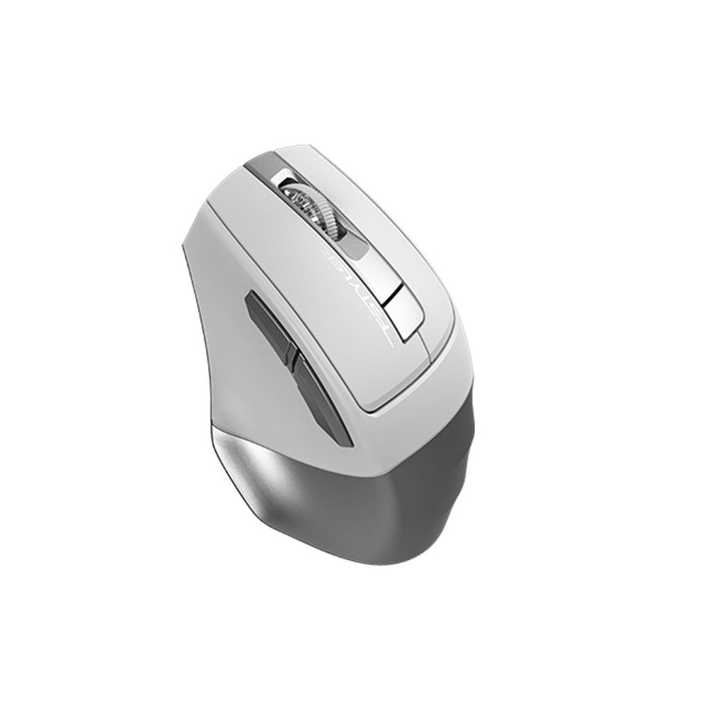 A4 Tech Fb35S Beyaz Bluetooth+2.4G Nano Kablosuz Optik 2000 Dpi Mouse (Sessiz)