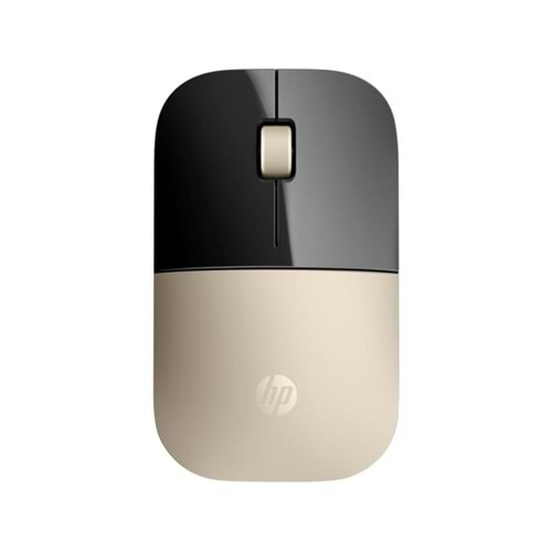 HP Z3700 X7Q43AA Altın Rengi Slim Wireless Optik Mouse 2.4Ghz 1200Dpı