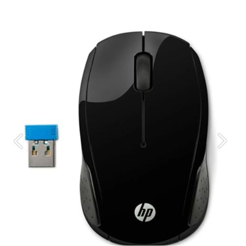 HP 200 X6W31AA Wireless Optik Mouse 1000Dpı 2.4Ghz Siyah