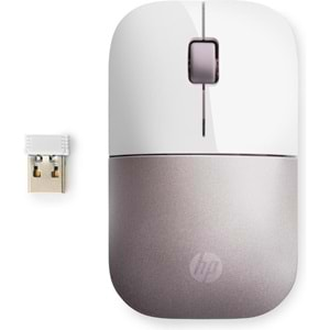 HP Z3700 4VY82AA Slim Beyaz-Pembe Wireless Optik Mouse 2.4Ghz 1200Dpı