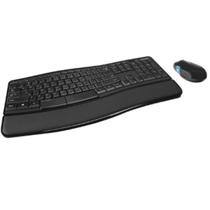 Microsoft L3V-00014 Sculpt Comfort Desktop Wireless Klavye Mouse Set Hebrew Layout (İth.Garantili)