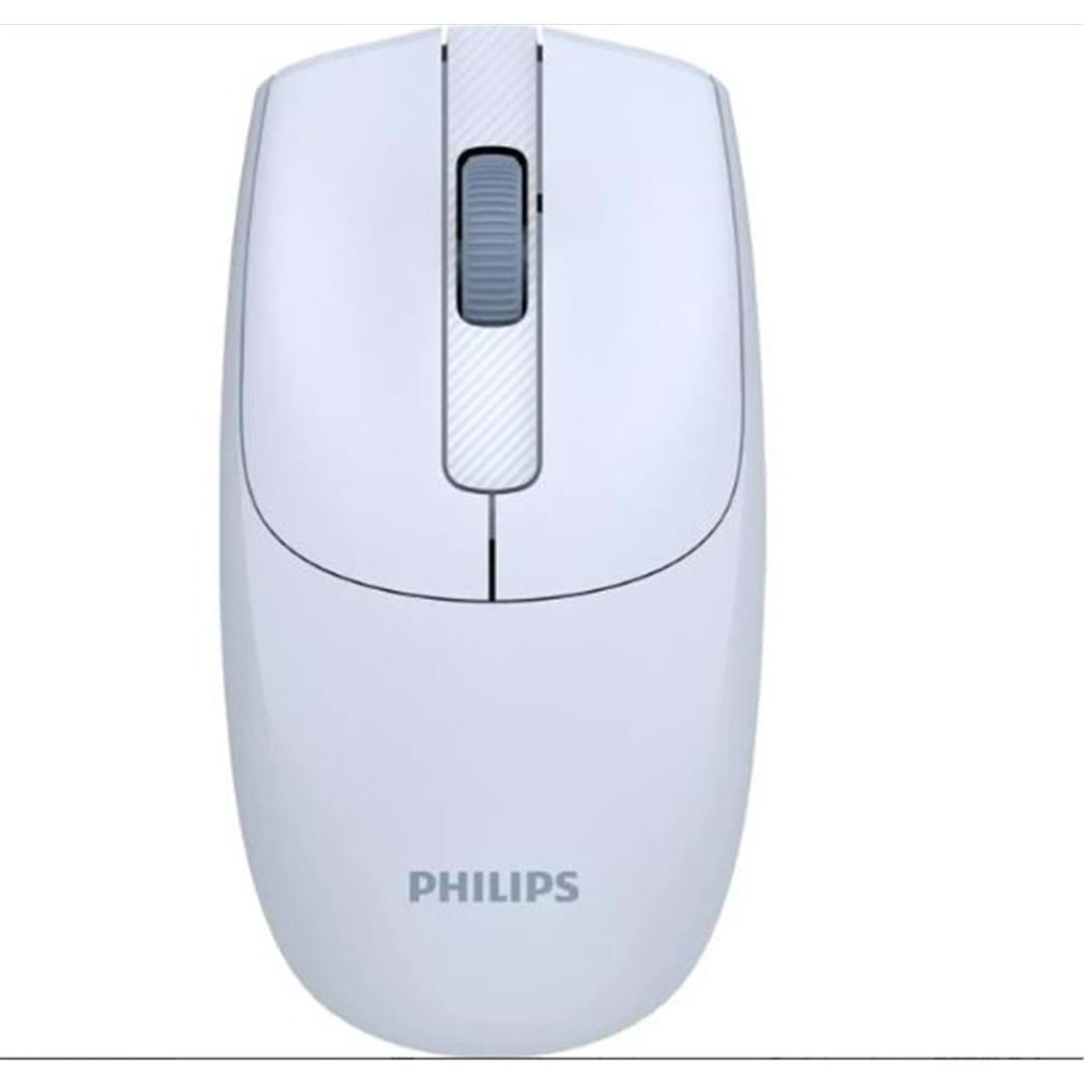 Philips SPK7398J 1600DPI Kablosuz Sessiz Optik Açık Mavi Mouse