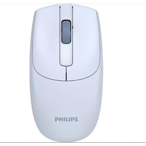 Philips SPK7398J 1600DPI Kablosuz Sessiz Optik Açık Mavi Mouse