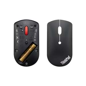lenovo 4Y51D20848 ThinkPad USB-C Wireless Compact Mouse 2.4 GHz (800 DPI,1600 DPI,2400 DPI)