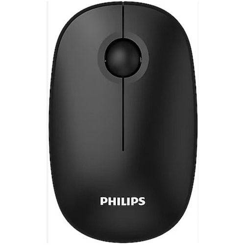 Philips SPK7378B-85 2.4GHz Wireless Siyah Kablosuz Sessiz Optik Mouse