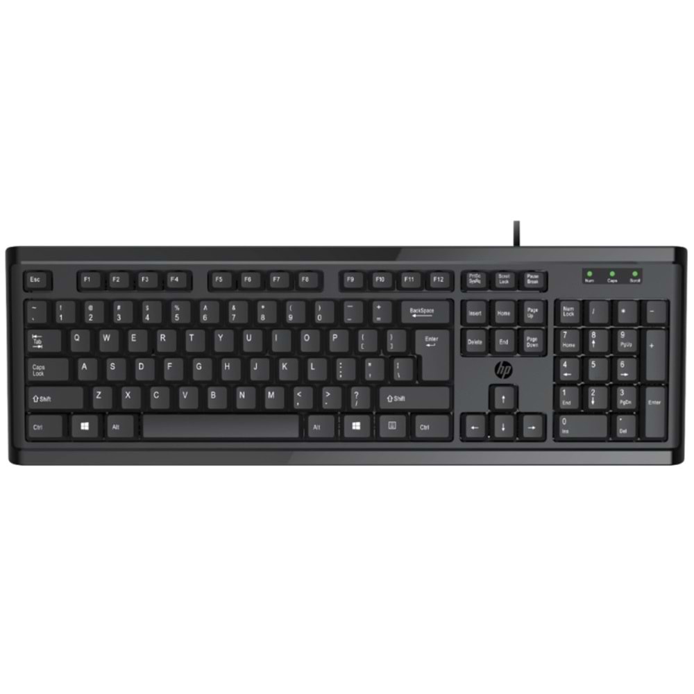 HP 6CB78PA K10 Kablolu Klavye