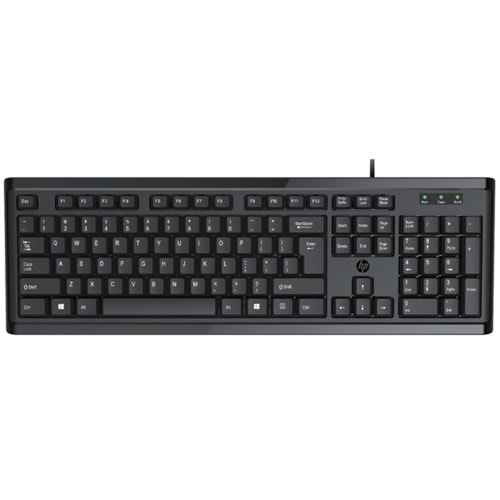 HP 6CB78PA K10 Kablolu Klavye