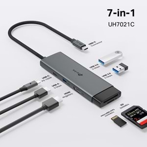 TP-Link UH7021C TYPE-C 7 Portlu Hub