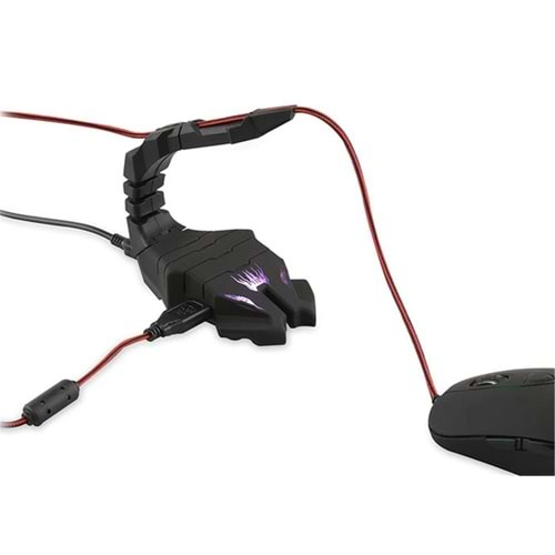 Rampage R-H1 Usb Hub + Kablo Tutucu 2 Port Usb 2.0